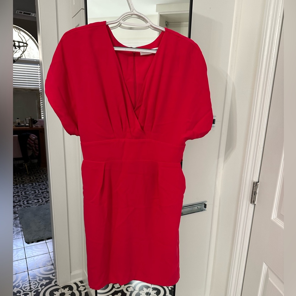 NWOT Amanda Uprichard dress size large.